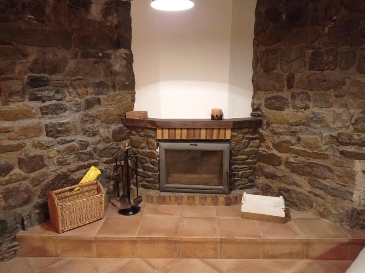 Amplia Y Comoda Casa De Piedra Con Porche Y Jardin San Roque de Riomiera Bagian luar foto