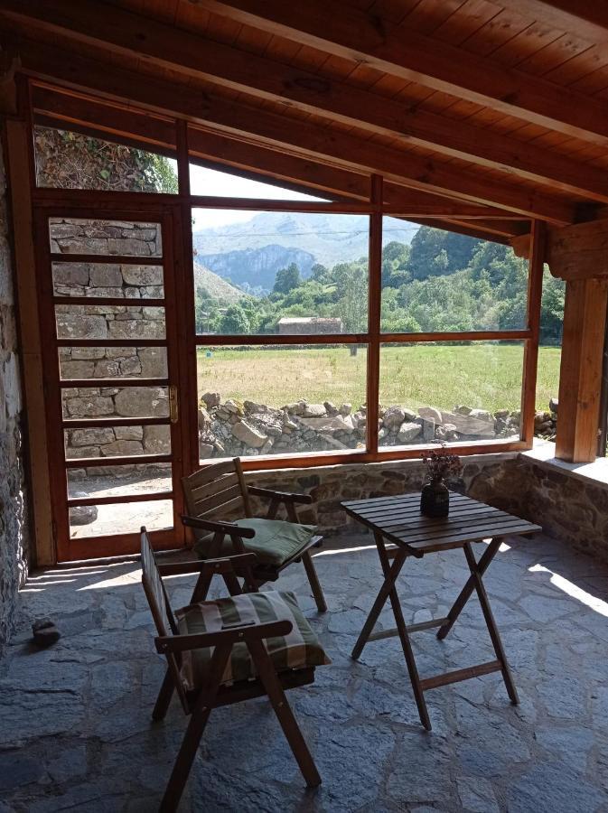 Amplia Y Comoda Casa De Piedra Con Porche Y Jardin San Roque de Riomiera Bagian luar foto