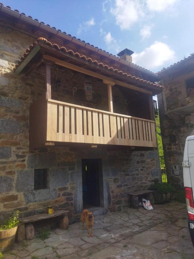 Amplia Y Comoda Casa De Piedra Con Porche Y Jardin San Roque de Riomiera Bagian luar foto