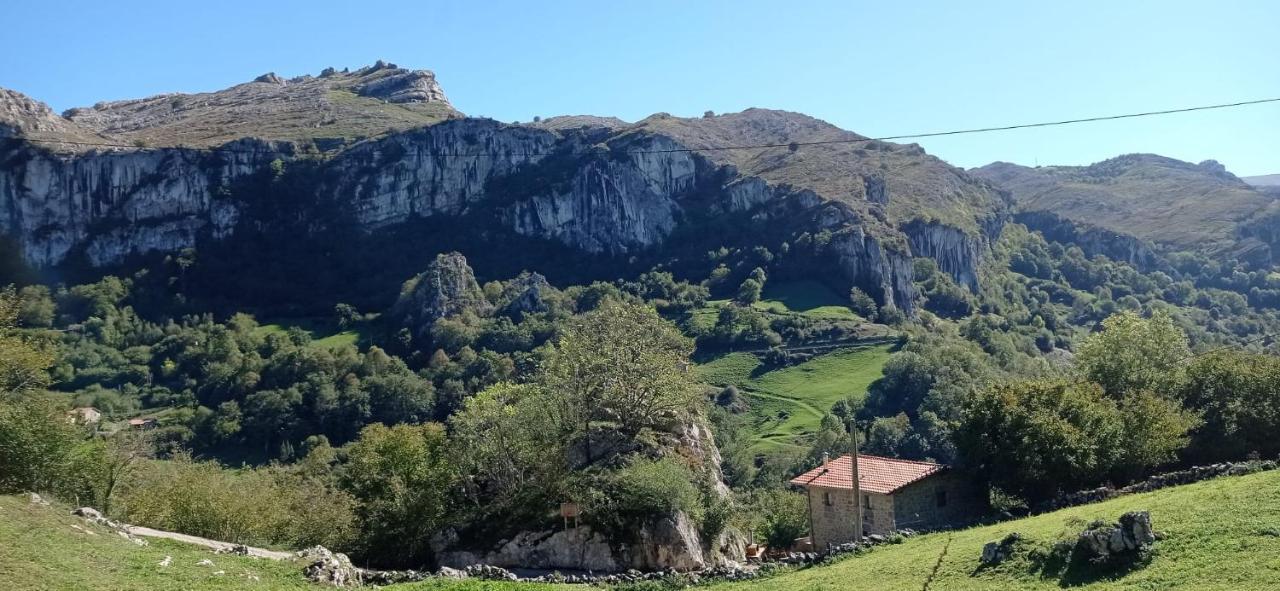 Amplia Y Comoda Casa De Piedra Con Porche Y Jardin San Roque de Riomiera Bagian luar foto